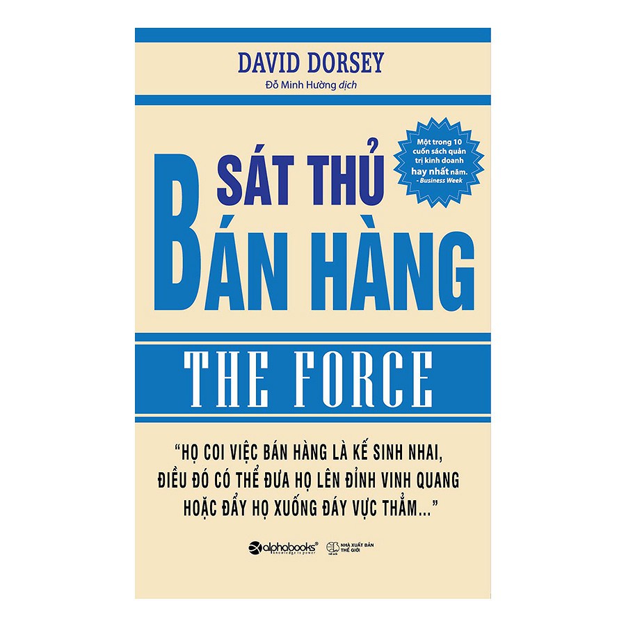 Sách - sát thủ bán hàng