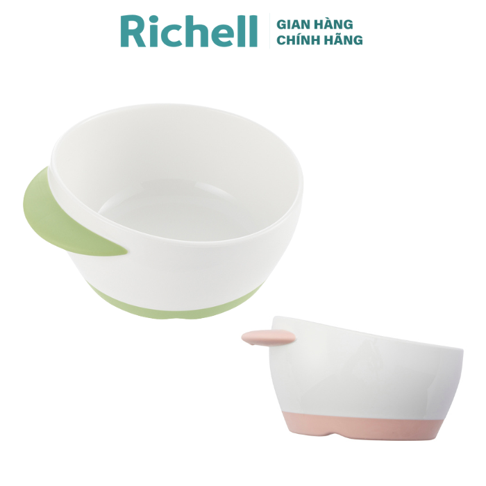 Chén ăn dặm richell tli bước 2-3 | baby