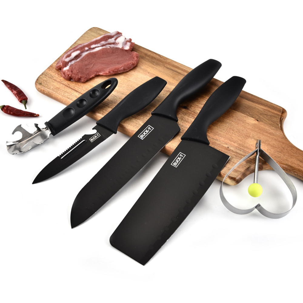 Bộ dao nhà bếp cao cấp 5 món Buck-T
