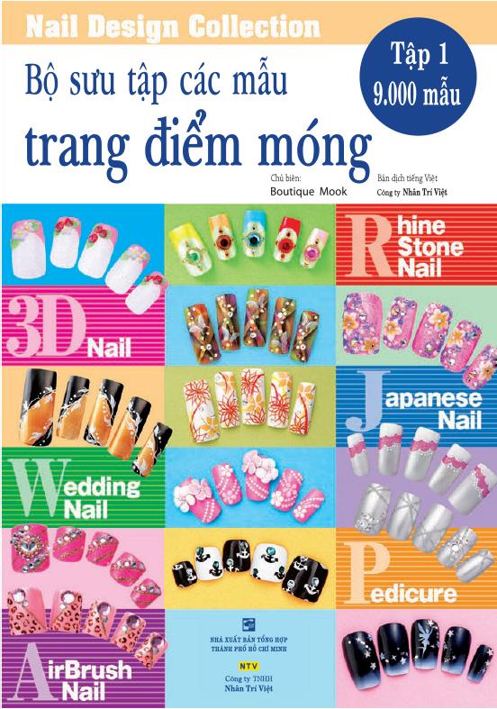 Bộ sưu tập các mẫu trang điểm móng – tập 2