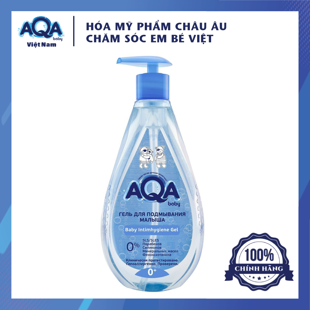 Dung dịch vệ sinh cho bé AQA baby