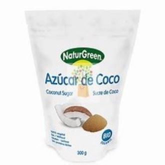 Đường Dừa Hữu Cơ Coconut Sugar Bio Organic Natur Green 300g