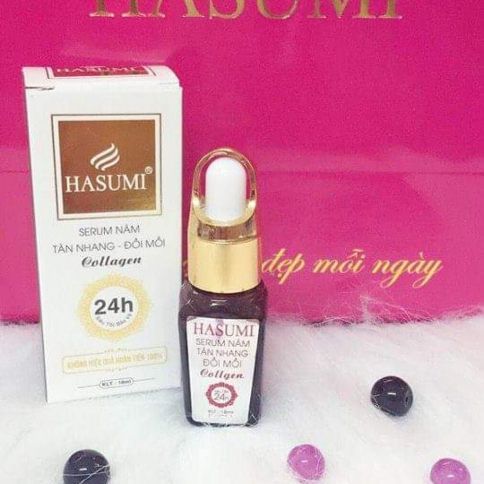 Serum nám tàn nhang đồi mồi Hasumi