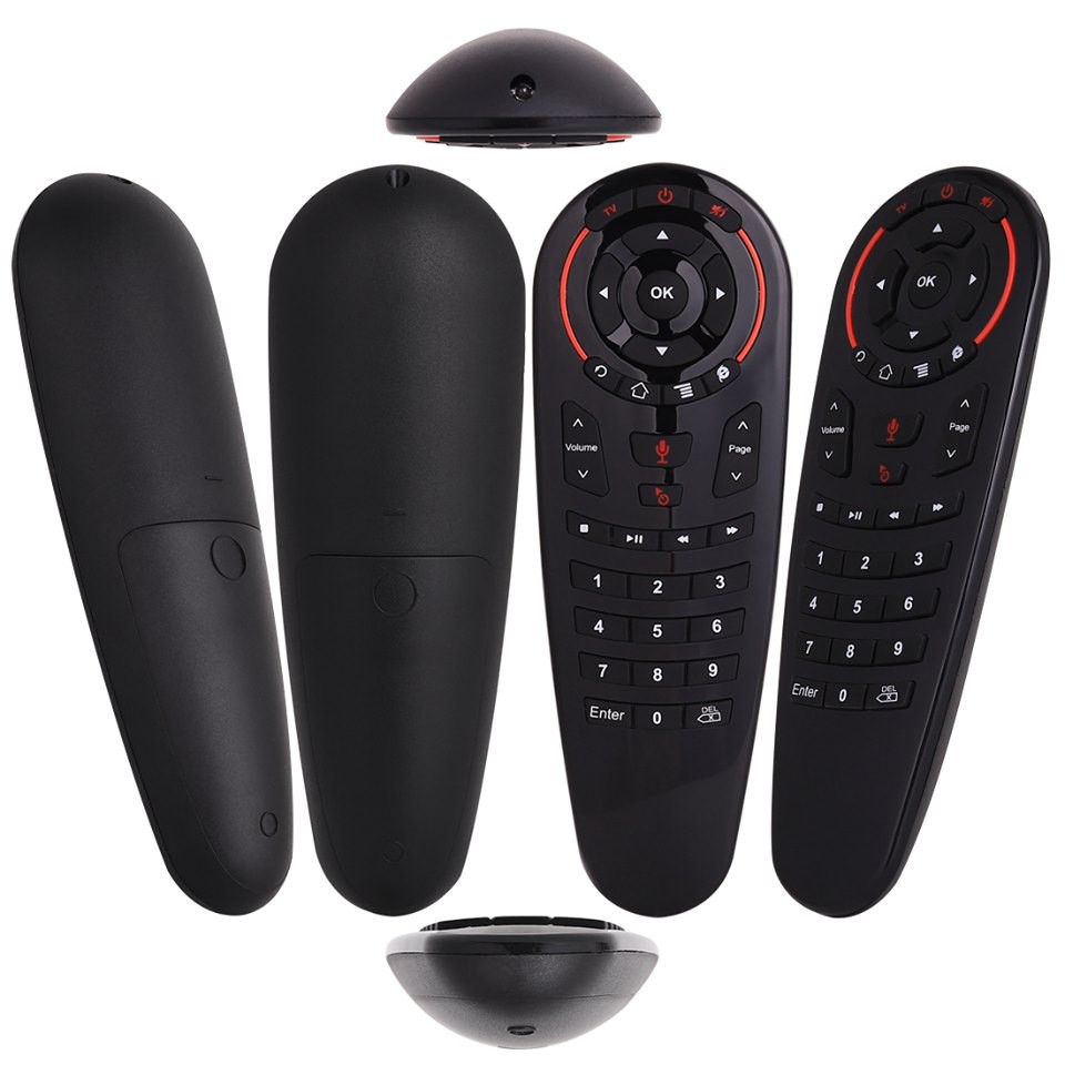 [HCM]Remote chuột bay G30s - Tương thích với TV Android Smart TV Android Box - Remote Voice học lệnh 33 phím
