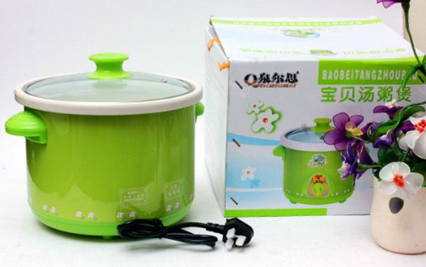 NỒI KHO CÁ, NẤU CHÁO, HẦM THỊT ĐA NĂNG BẰNG ĐIỆN 1,5L(XANH)