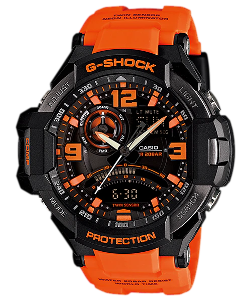 Đồng hồ Nam CASIO G-SHOCK GA-1000-4A Hàng chính hãng