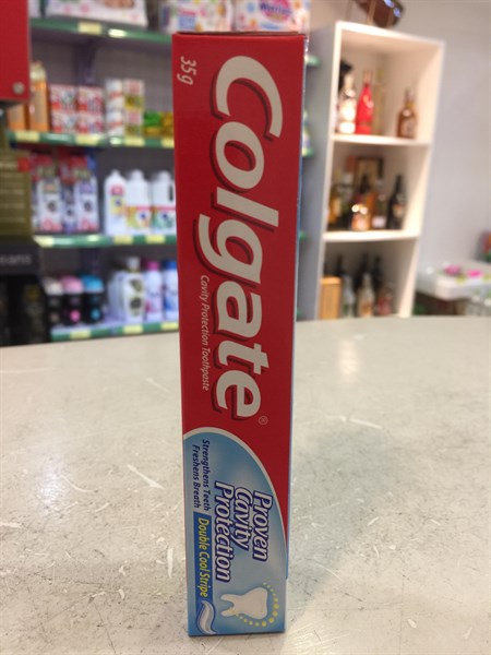 Kem đánh răng Colgate du lịch