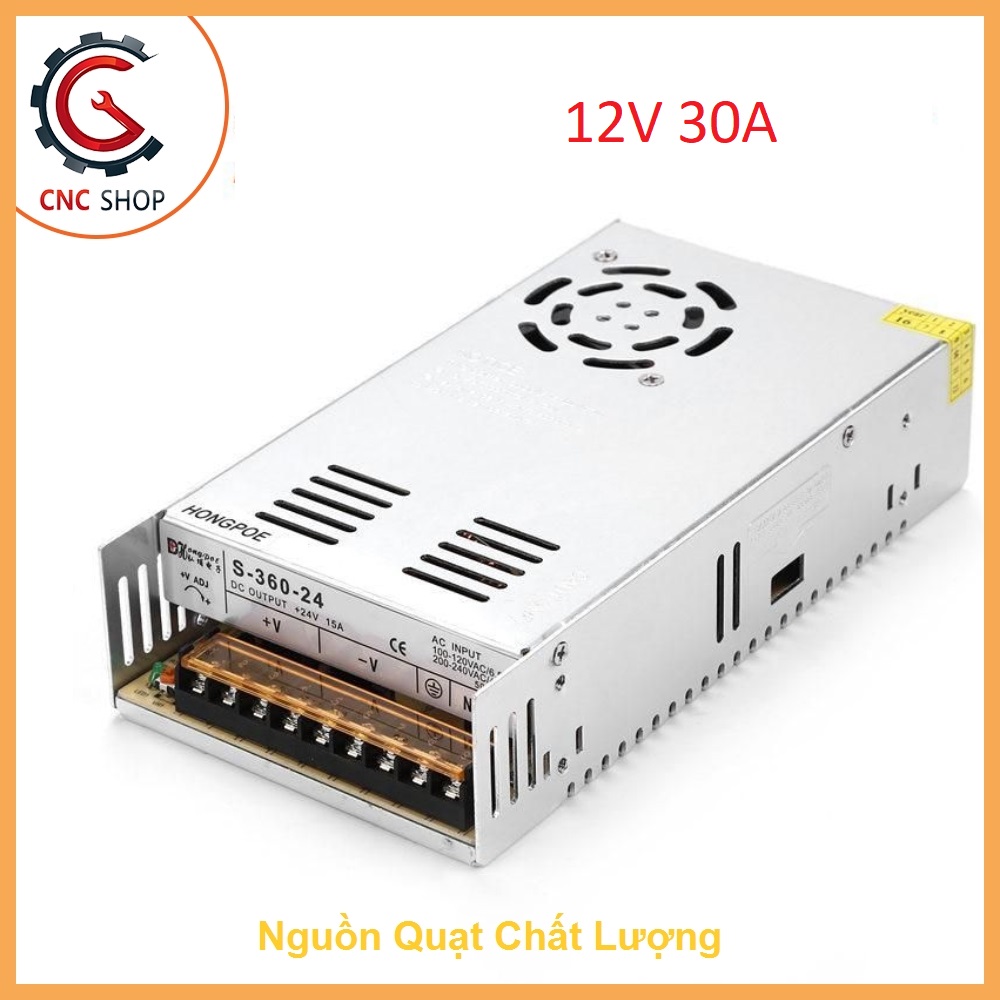 Nguồn tổ ong 12v 30a