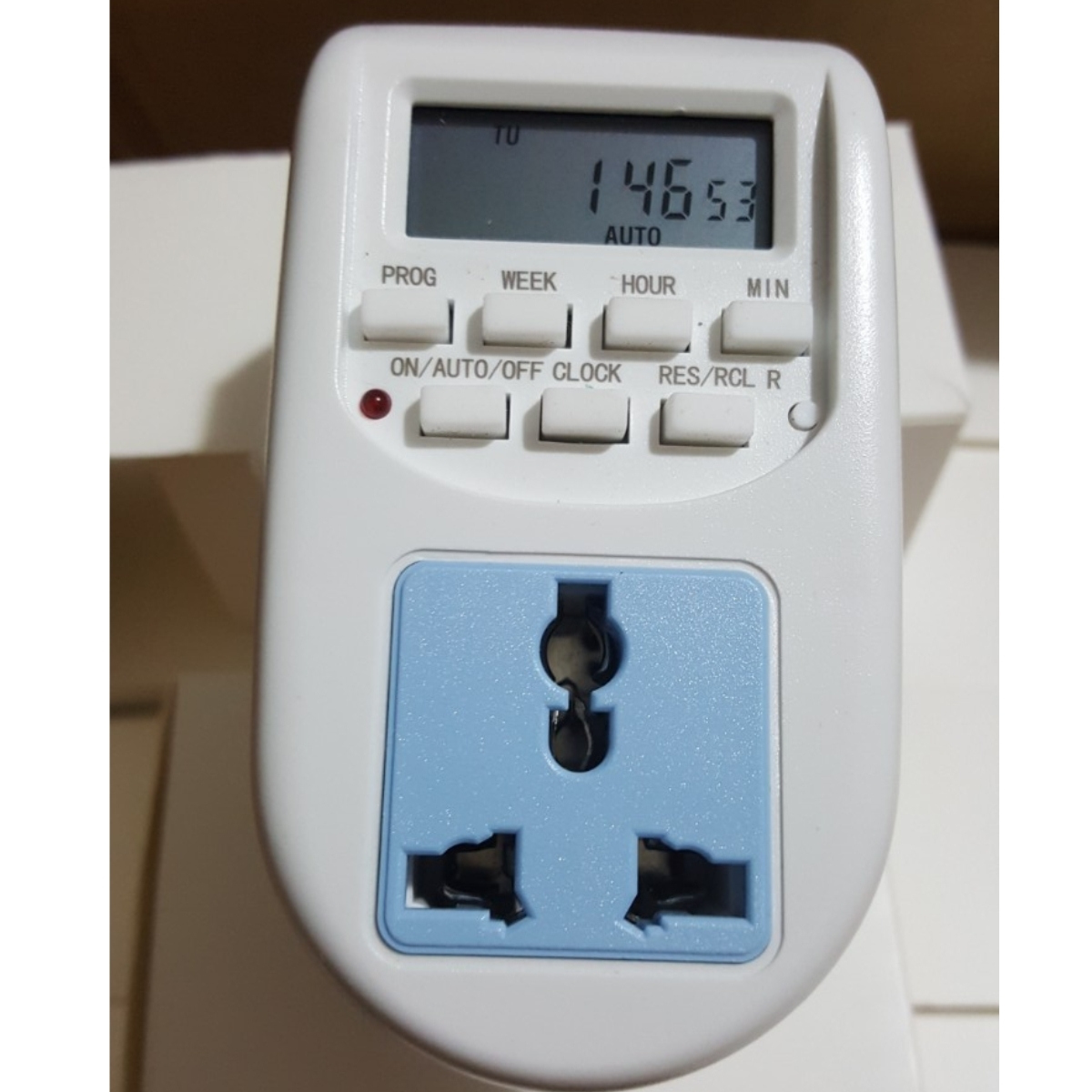 Ổ cắm hẹn giờ điện tử AL06 bật tắt các thiết bị điện theo giờ hẹn trước 10A/220v