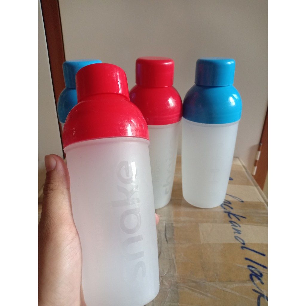 Bình lắc nhựa 250ml