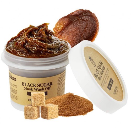 Mặt Nạ Đường Đen SkinFood Black Sugar Mask 100g
