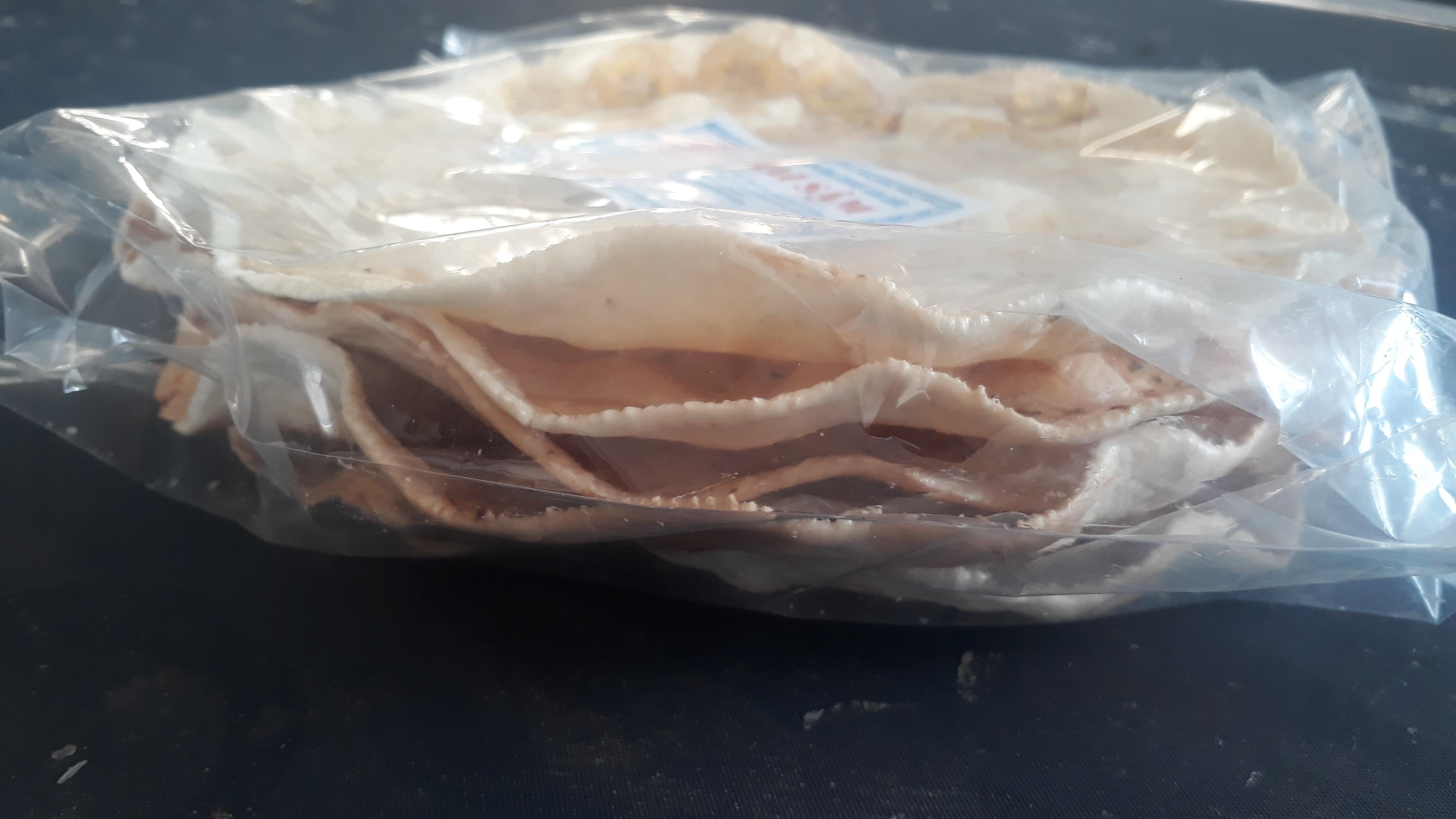 Bánh tráng chuối tại Sơn Đốc thơm ngon 3 bánh nướng chín