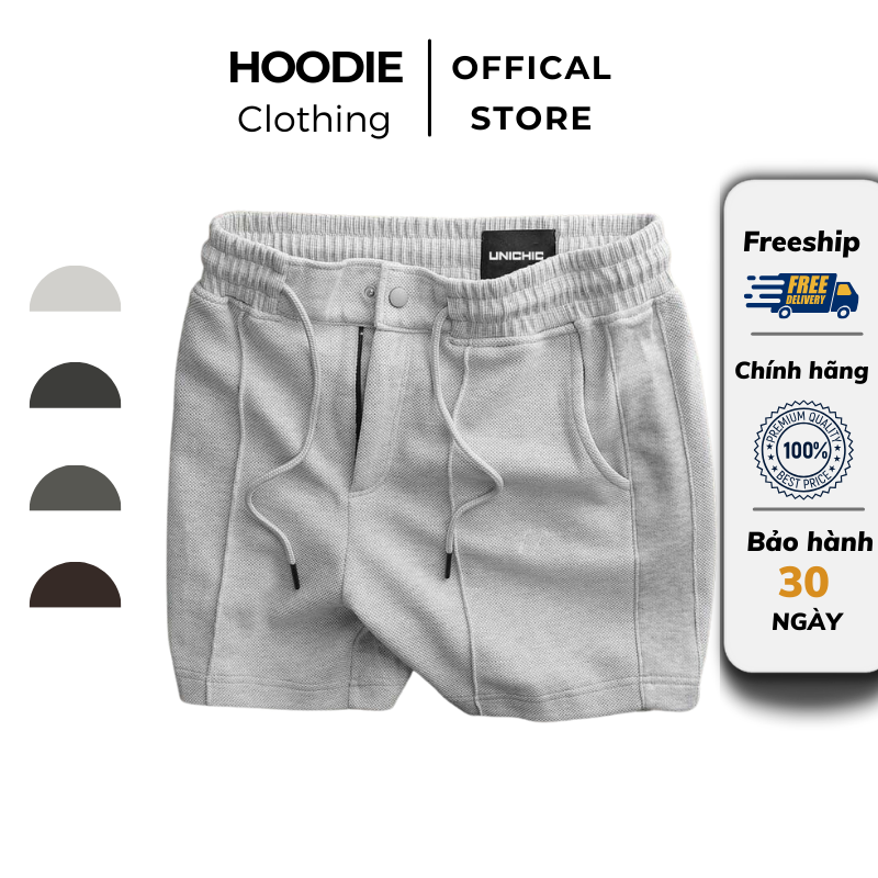 Quần lửng nam quần short nam tập gym, chạy bộ qdk230