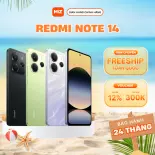 Điện Thoại Thông Minh Xiaomi Redmi Note 14 6/128GB - 8/128GB - 8/256GB Bản Quốc Tế - Bảo hành 24 Tháng