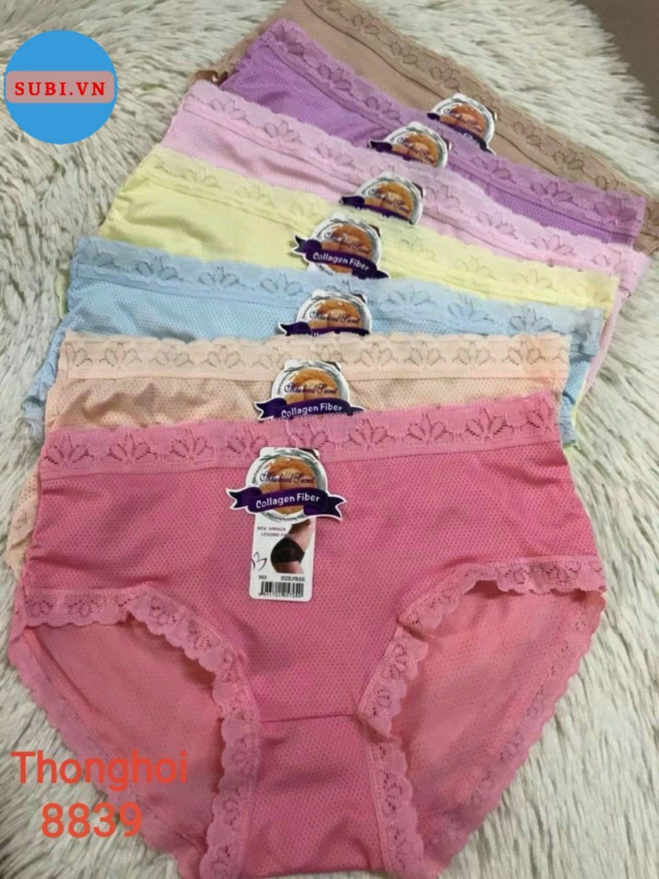 Sét 10 quần lót nữ thông hơi siêu đẹp