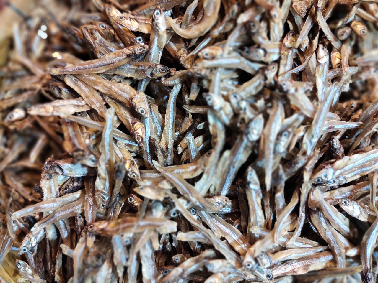 Cá cơm khô Phú Quốc thơm ngon giá rẻ 150k/1kg