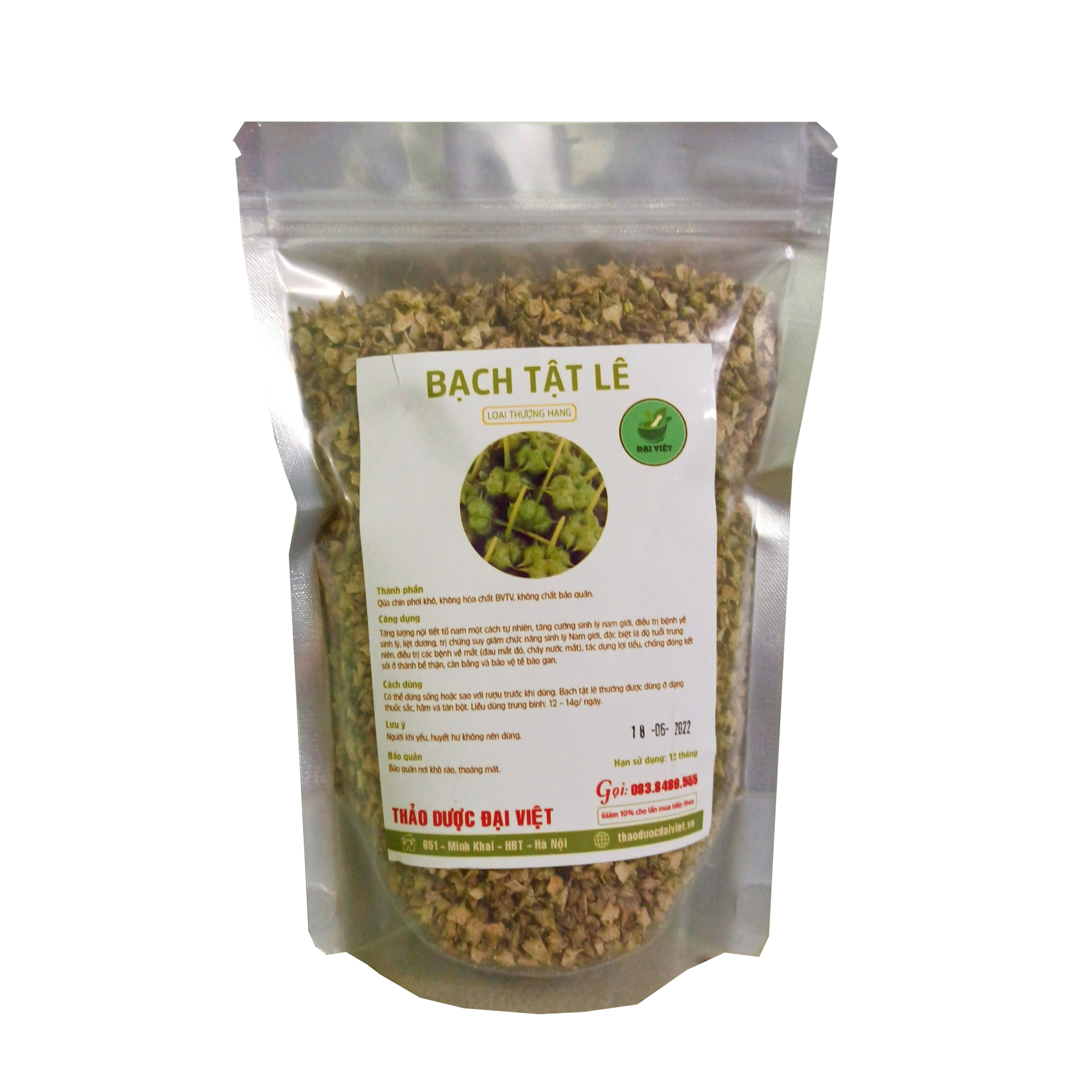 Bạch tật lê (gói 1kg) - DV193