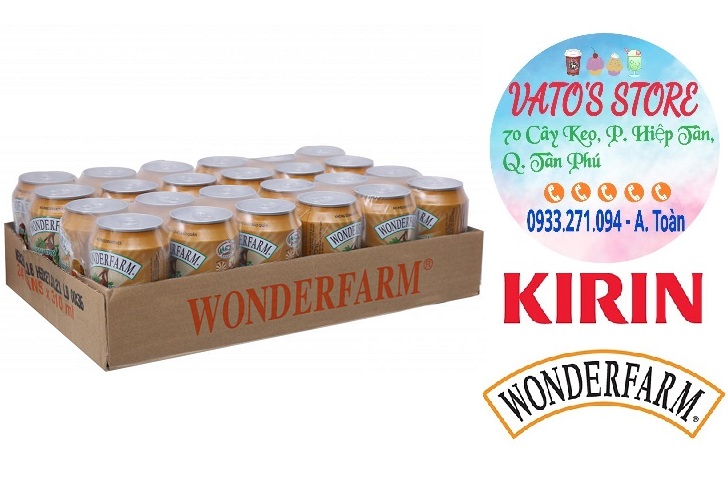 Nước me WONDERFARM lon 310ml