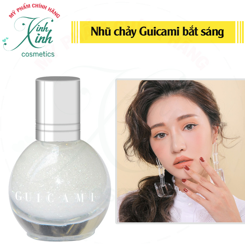 Lăn nhũ bắt sáng Guicami, nhũ highlight dạng lỏng