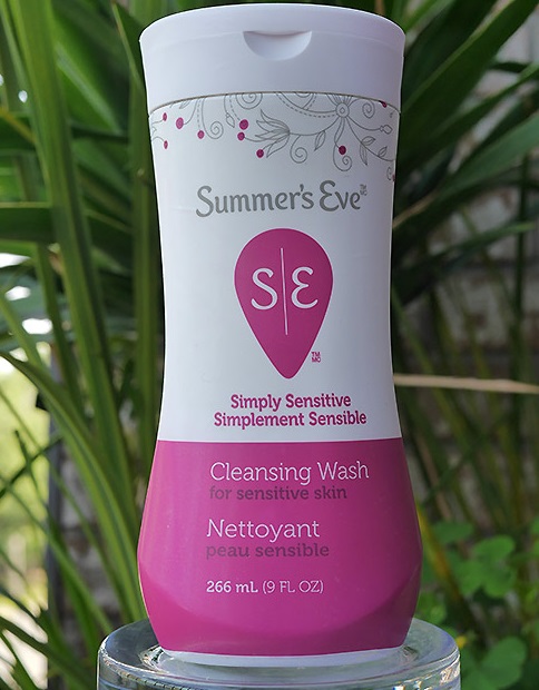 Dung dịch vệ sinh phụ nữ summer’s eve của mỹ 266ml