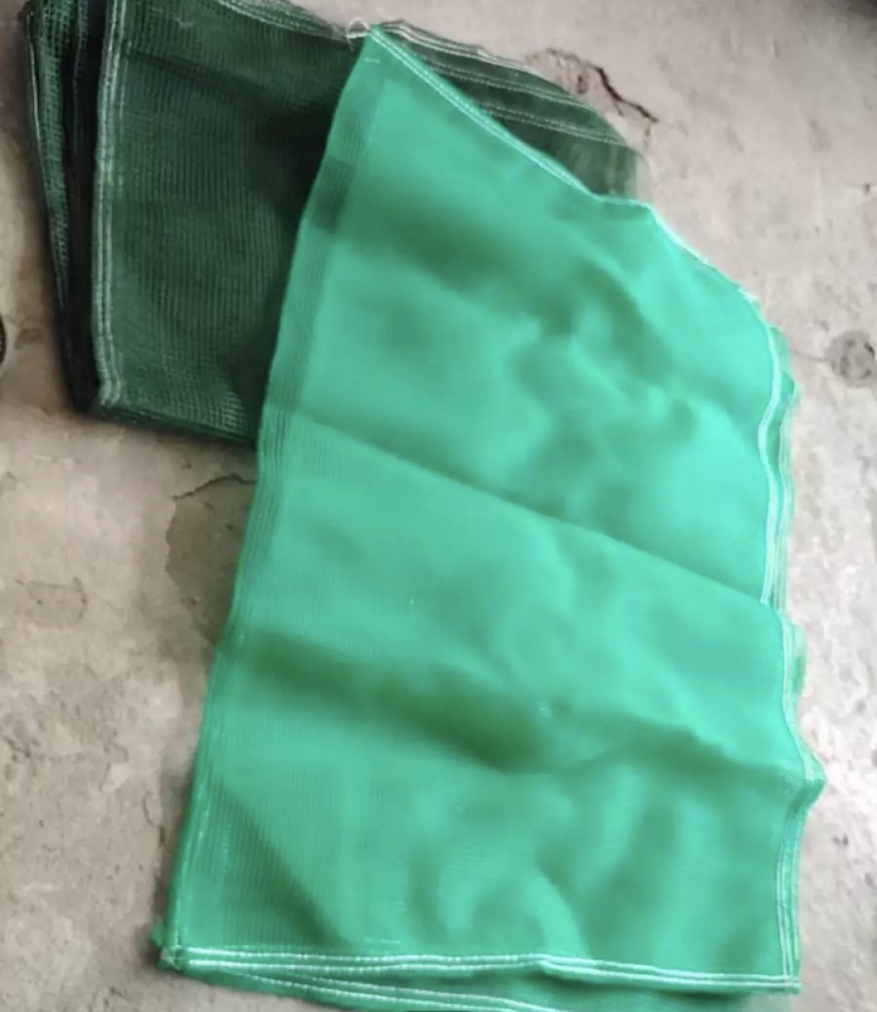 Túi lưới dùng đựng vật liệu lọc cho hồ koi cm