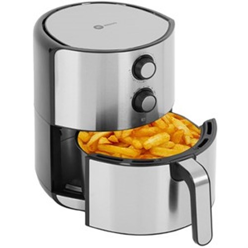 Thanh lý hàng trưng bày - nồi chiên không dầu mishio mk199 4.5l 1400w