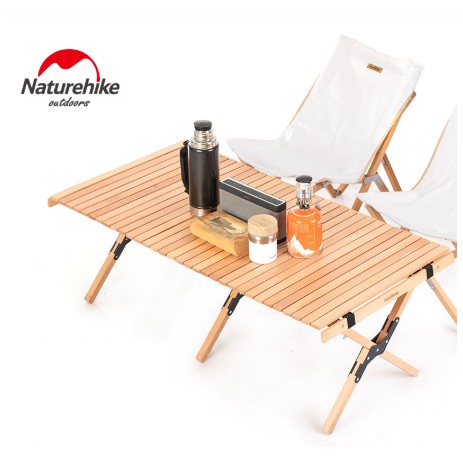 Bàn gỗ cuộn naturehike nh19jj009