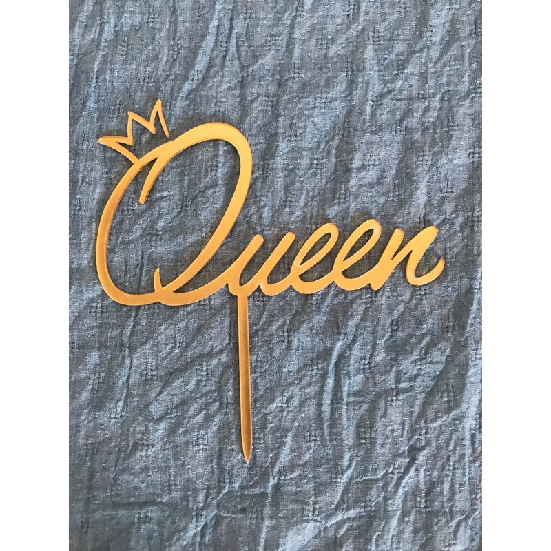 Topper Queen Vương Miệng Vàng