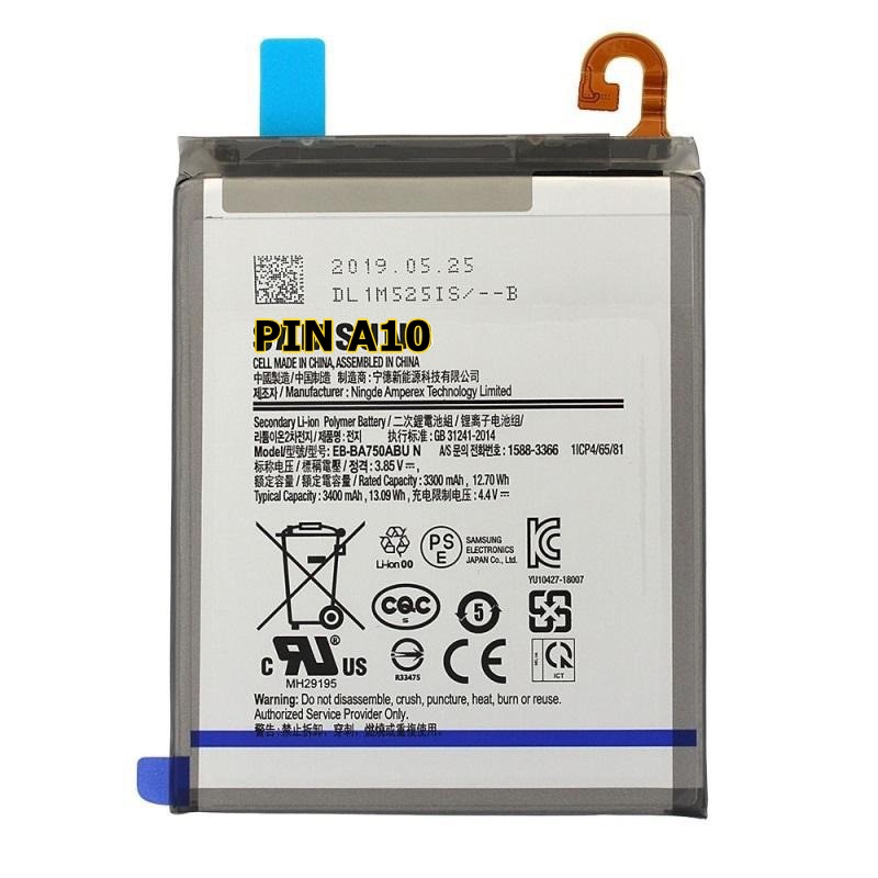 Pin thay thế cho samsung galaxy a10 mã eb-ba750abu / 3300mah