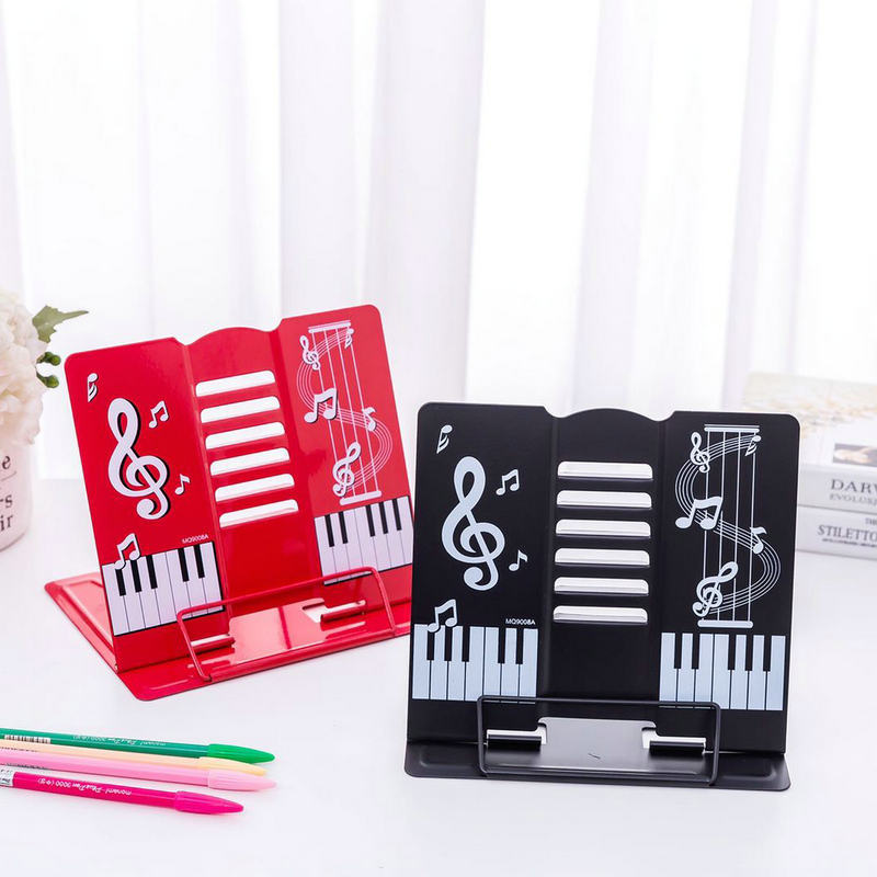 Giá để bản nhạc guitar,piano,organ i giá để sách i giá để bài hát loại để bàn ,có thể để được điện thoại máy tính bảng