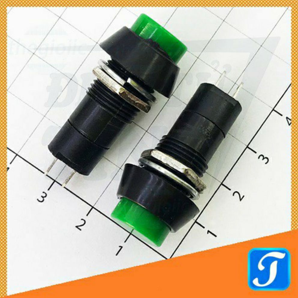 3 nút nhấn nhả 12mm