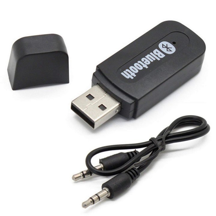 Usb bluetooth bt-163 biến loa thường thành loa bluetooth