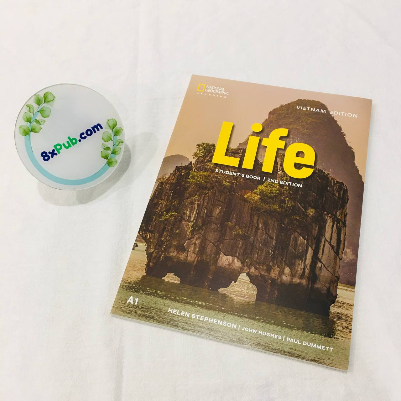 Sách - Life A1 Student Book with Web App Code with Online Workbook - có code học online