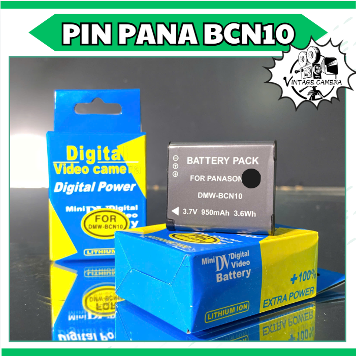 Pin Panasonic DMW-BCN10 cho DMC-LF1 Panasonic  DMC-LF1K Panasonic  DMC-LF1W Panasonic,...