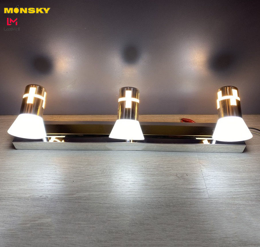 Đèn soi tranh - Đèn rọi gương MONSKY APHAS cao cấp, tiện dụng trang trí nội thất hiện đại.