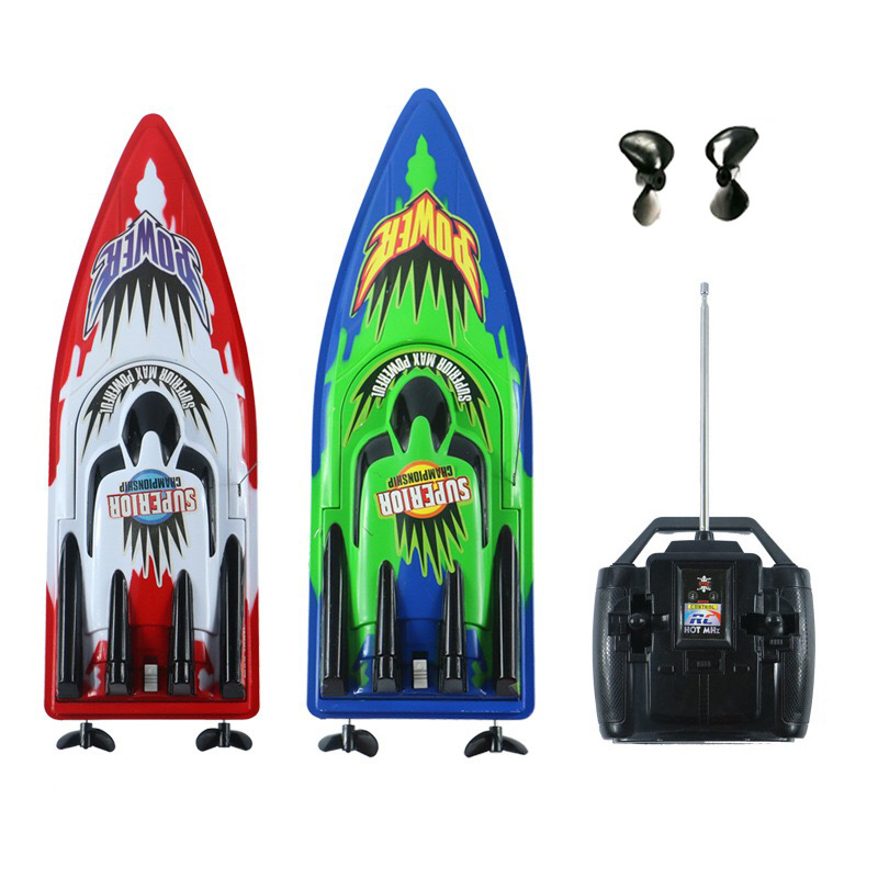 [HCM]Đồ chơi cho bé - Tàu cano siêu tốc điều khiển từ xa cho bé - Tàu Cano chơi ngoài trời cao cấp chống nước