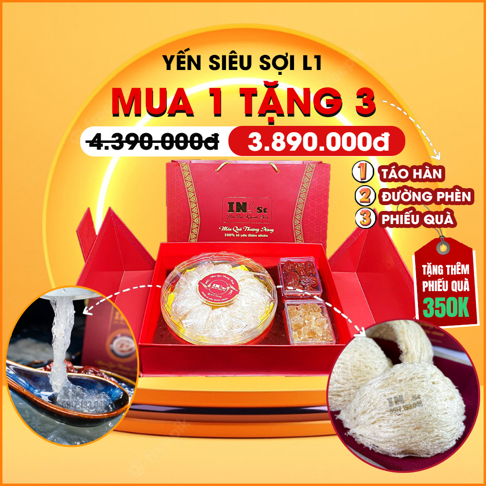 100g tổ yến sào rút lông loại 1 nguyên chất 100% - yến khánh hòa nha trang cao cấp - yến sào inest