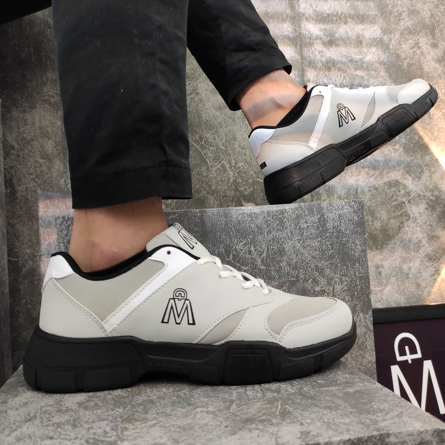 Giày thể thao nam in chữ MĐ cực đẹp đế độn TL406 Shop Blackmoon chuyên giày nam