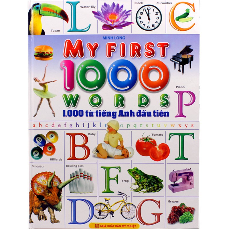 Sách: 1000 từ tiếng anh đầu tiên
