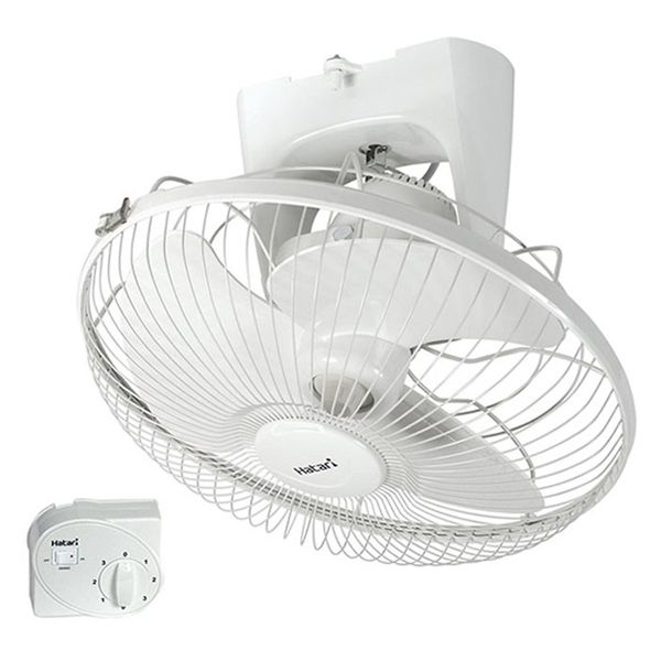 Quạt Đảo Trần Hộp Số Hatari HT-C16M7 - Hàng chính hãng