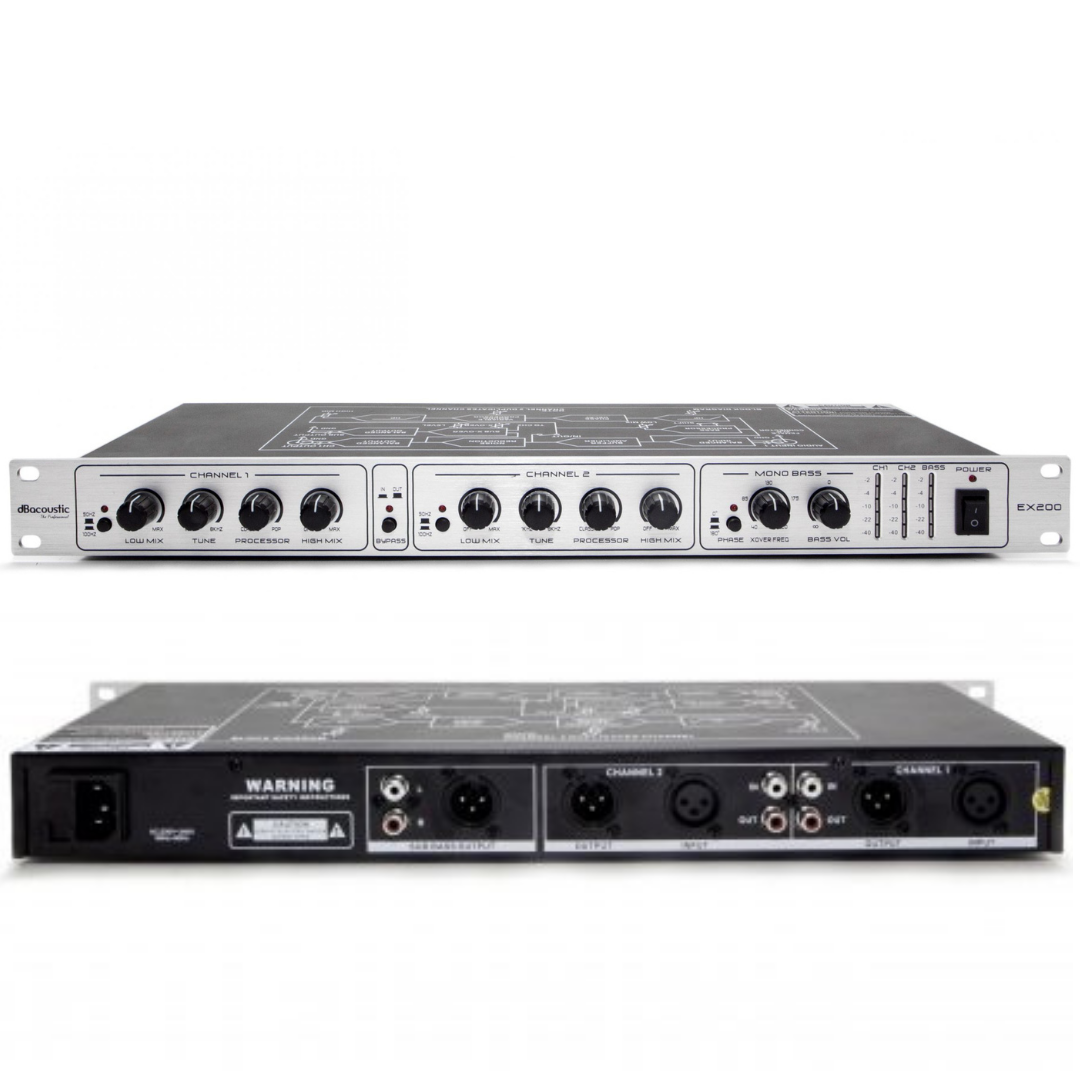 Máy nâng tiếng dBacoustic EX200
