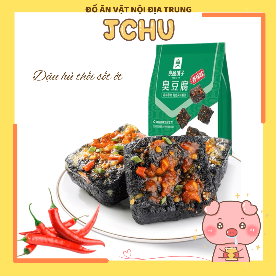Đậu hủ thúi sốt ớt cay, đậu hủ thối vị cay Bestore