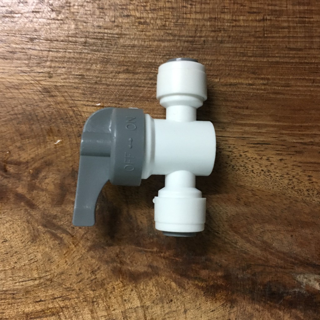 Van khóa 2 đầu nhấn fi 6 hoặc fi 10