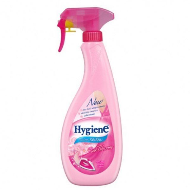 Nước xịt ủi thơm quần áo hygiene nhập khẩu thái lan chai 550ml