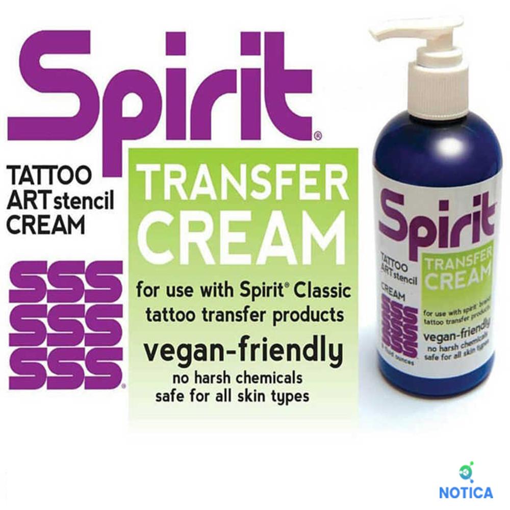 Gel Scan Hình Xăm Spirit Tattoo 250ml siêu bám