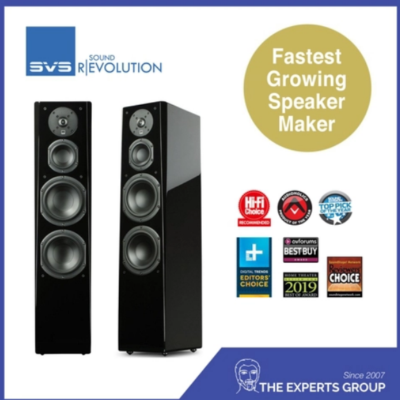 [Genuine Product] Svs Prime Tower Column Speaker - 250W / 8 Ohms, 3.5-Way Structure, Soundmatch Crossover Design Giá 45,308,160 Đồng*Miễn phí vận chuyển