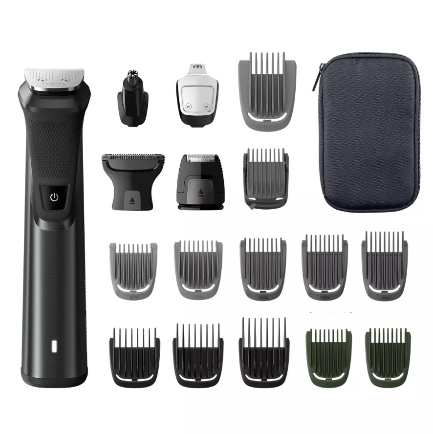 Máy cạo râu nam philips multigroom series 9000 - mg9730/40, máy cạo râu philips chính hãng philips, philips shaver, máy tông đơ, máy tăng đơ, nhập mỹ, model 2023, bảo hành 12 tháng