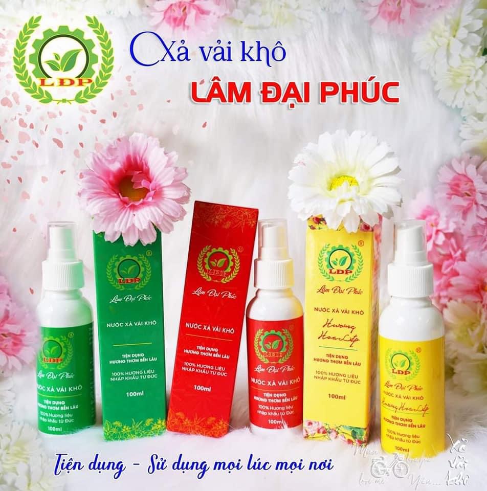 20 chai nước xả vải khô - lâm đại phúc