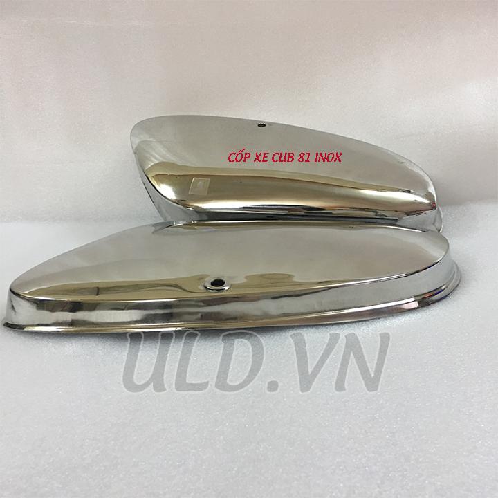 Cốp xe cub 81 inox