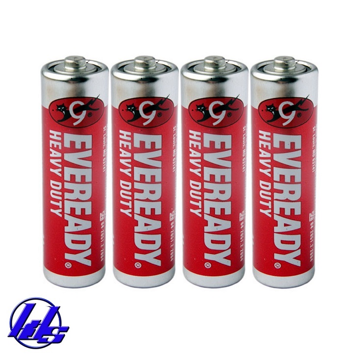 Pin eveready AA